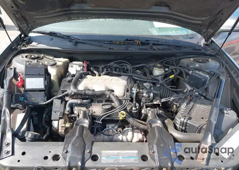 2004 Chevrolet Impala from USA, damaged, VIN 2G1WF52EX49339321